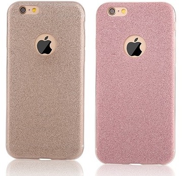 Красивый чехол для iPhone 7 8 Glitter BLING Glitter GOLD