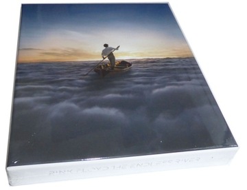 PINK FLOYD THE ENDLESS RIVER BOX: CD+DVD DELUXE