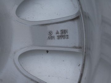 ОРИГИНАЛ MERCEDES R 18 RIM A2514013702 (681)