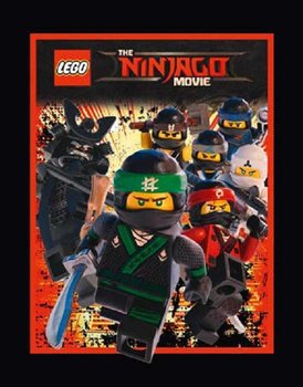 naklejki Lego NINJAGO Movie - 100 sztuk