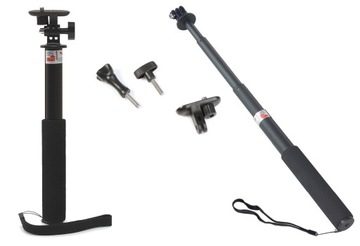 MONOPOD WODOODPORNY selfie stick kijek do GoPro 6