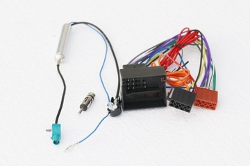 ISO ADAPTER SKODA OCTAVIA +SEPARATOR FAKRA +AN