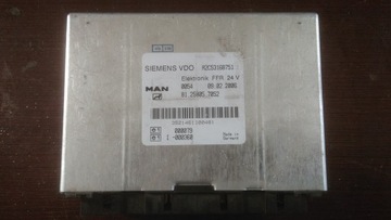 STEROWNIK FFR MAN 81.25805.7052 100 ZŁ NETTO