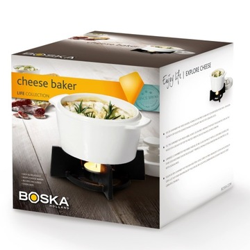 Керамическая форма для запекания BOSKA WHITE K3