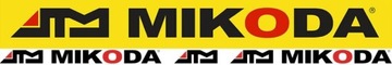MIKODA 0428 GT ДИСКОВ BMW 5 E39 с 1995 года перед 296мм