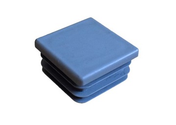 100x100 ZAŚLEPKI DO PROFILI ZATYCZKI 10 SZT. szara