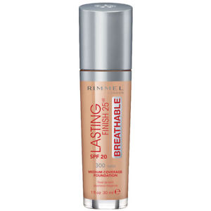 RIMMEL PODKŁAD LASTING FINISH BREATHABLE 300 SAND