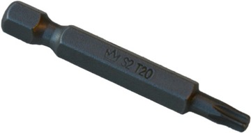 BIT GROT KOŃCÓWKA TORX T20 20 x 50mm stal S2-ACR