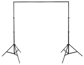 ZESTAW OŚWIETLENIOWY GREEN SCREEN CIEMNY 8X300W 2xSOFTBOX 50x70CM 4XSTAT