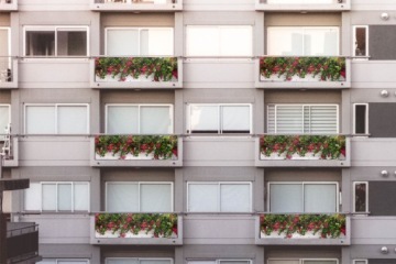 Сетчатая габаритная конструкция BALCONY MAROKAI GARDENS