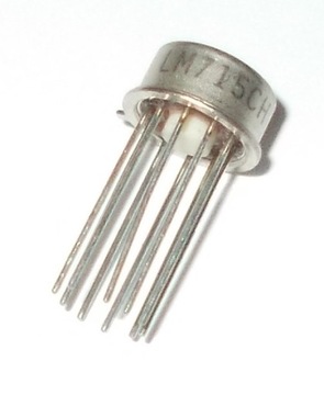 LM715CH High Speed Operational Amplifier 4sztuki