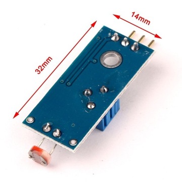 Сенсорный модуль детектора света LM393 ФОТОРЕЗИСТОР