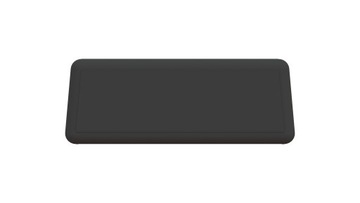 Заглушка оконная антрацитовая, 10 шт.