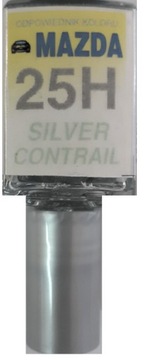 Zaprawka do rys 10ml MAZDA 25H SILVER CONTRAIL