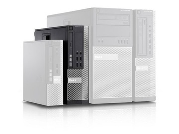 DELL OPTIPLEX 7010 DT i7-3770 240SSD 8 ГБ WIN7 USB3