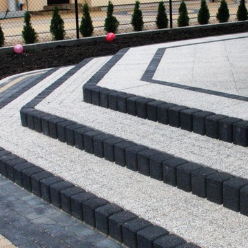 НОСТАЛИТ ГАРДЕН ПАЛИСАД бетон 40 х 12 кромка