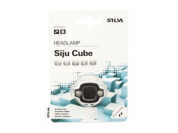 Фара SIJU CUBE SILVA, белая