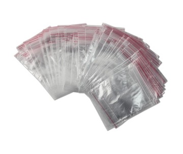 woreczki STRUNOWE 14 x 15 cm KOMPLET 100 SZTUK