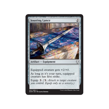 MTG 4x Jousting Lance