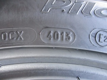 2 зимние шины 225/50R18 Michelin PA4 5,5 мм.