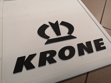 Полуприцеп KRONE брызговик рельефный 40х45