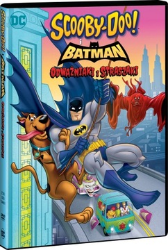 SCOOBY-DOO I BATMAN: ODWAŻNIAKI I STRASZAKI DVD PL