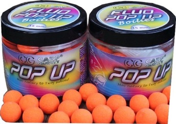 CARP GRAVITY KULKI POP UP 15mm TRUSKAWKA