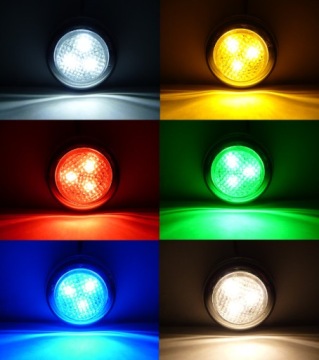 Светодиодная лампа 3 HP SMD Camper Camper Camper RS ​​-трейлер