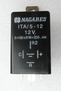 Реле указателей поворота NAGARES 5pin