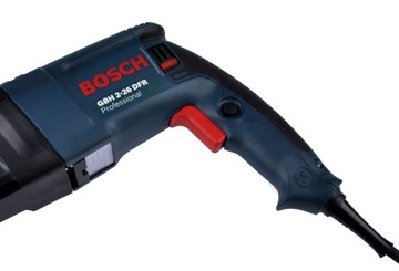 GBH 2-26 DFR УДАРНАЯ ДРЕЛЬ BOSCH + 8 ДОЛОВНЫХ сверл