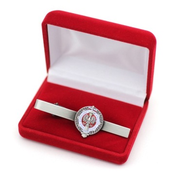 POLISH ARMY WOJSKO POLSKIE spinka do krawata etui