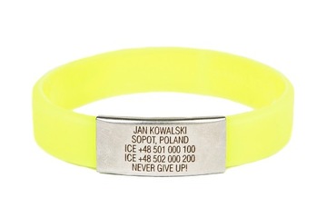 фото ориг. №9, Silicone clamp ice token on wrist