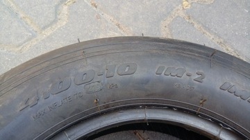 4.00-10 KABAT TIRE TIRES ПОЛЬША 4PR ГРАБЛИ