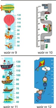 Таблица роста детей, наклейки, множество дизайнов.