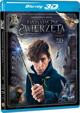FANTASTYCZNE ZWIERZĘTA I JAK JE ZNALEŹĆ 2BD 3-D PL