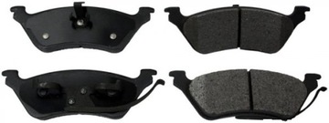 Klocki tył CHRYSLER VOYAGER TOWN COUNTRY 2001-2007