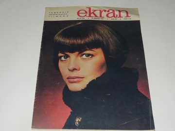 EKRAN 52/1970 M. Mathieu, L Bunuel, M. Sumiński