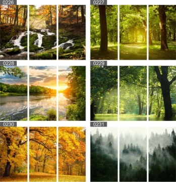 ТРИПТИХ КАРТИНА БОЛЬШИЕ ГОРЫ ГОРНОЕ ОЗЕРО ДОМ maxwybó