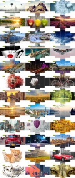 ТРИПТИК ИЗ 5 ПРЕДМЕТОВ ДЛЯ НАСТЕНЫ ГОЛОВА ЛОШАДИ ЧЕРНЫЙ 800 WZ