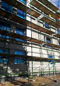 Леса для рождественской дерево