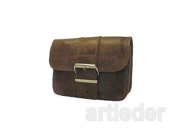 Поясная сумка RETRO LEATHER, ПОЛЬСКИЙ ПРОИЗВОДИТЕЛЬ