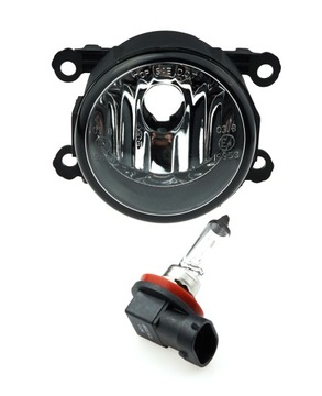 FORD FOCUS III MK3 10-14 KRATKA HALOGEN LEWY