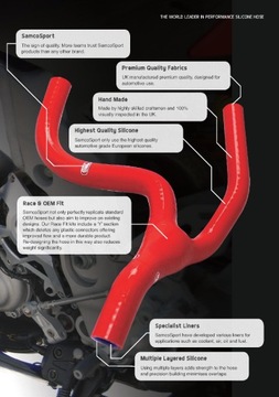 Шланги #SAMCO Sport SUZ-9 Suzuki GSX R 1300 HAYABUSA