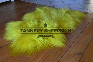 Дублины Island Sheepskin Island Желтые 111-130см овчины