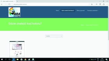 LAKIER SAMOCHODOWY ZAPRAWKA DO RYS ARASYSTEM KAŻDY KOLOR KAŻDA MARKA