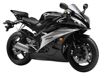 SZYBA MOTOCYKLOWA YAMAHA YZF-R6 06-07
