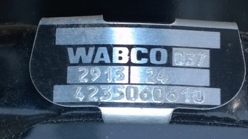 WABCO # 4235060610 СЕРВОПРИВОД ПНЕВМАТИЧЕСКОГО ТОРМОЗА