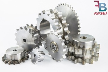 KOŁO ŁAŃCUCHOWE 084-1 Z-17 Z PIASTĄ 1/2x3/16`