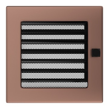 фото ориг. №8, Lattice ventilation galvanized grilles 17x17 centimeters copper