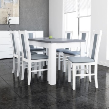 фото ориг. №3, Beautiful complete white chairs+ distribution stand, furniture for you